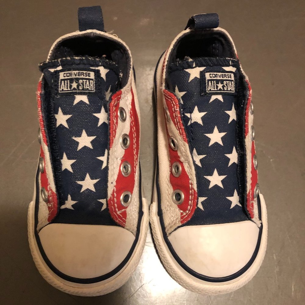 Converse All Star American Flag Sneakers